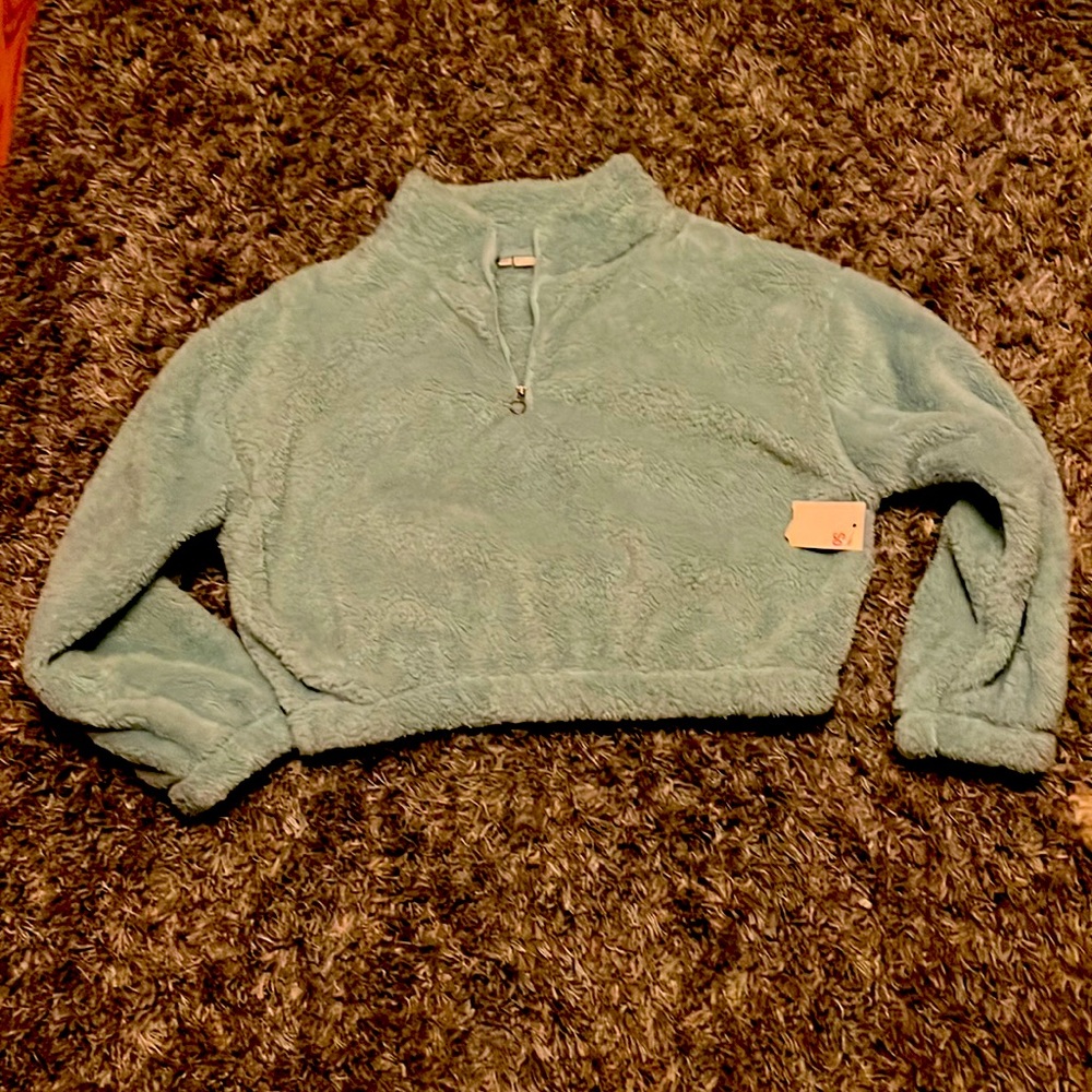 Fleece sweater